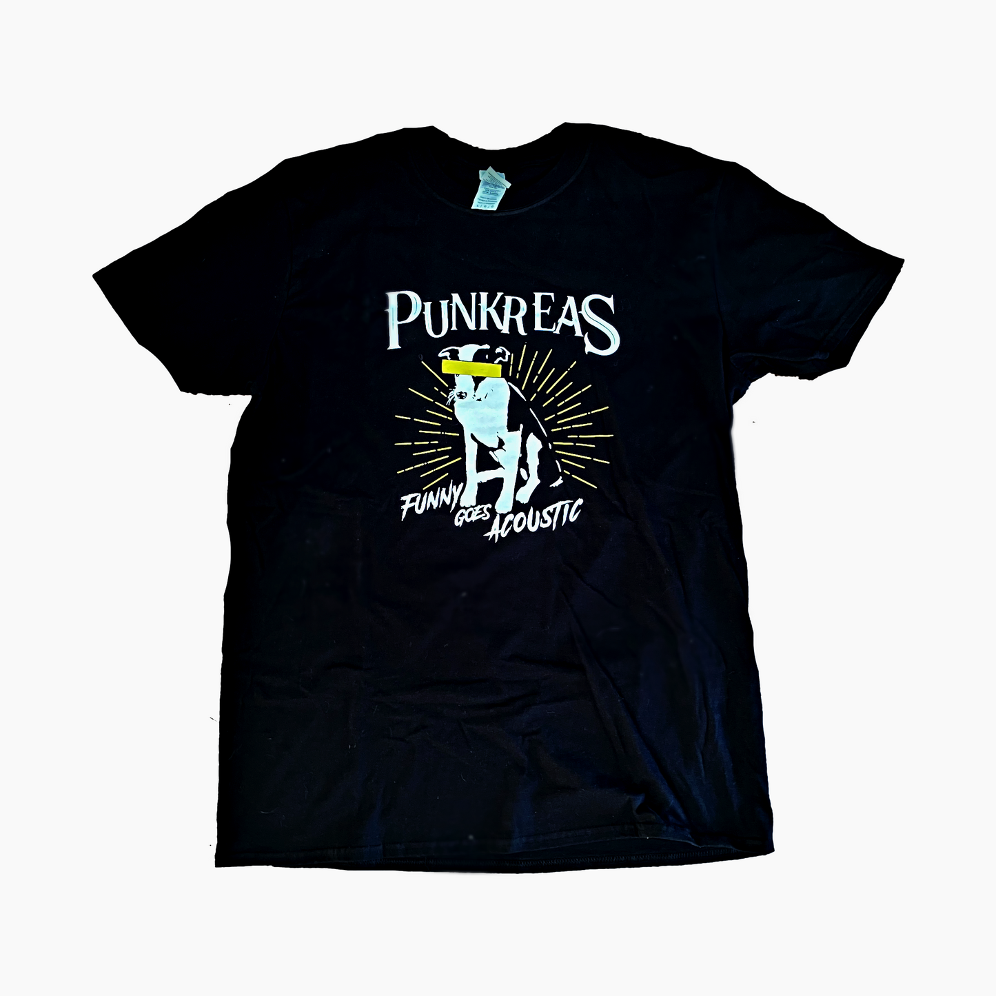 Tshirt Funny Goes Acoustic (Nera)