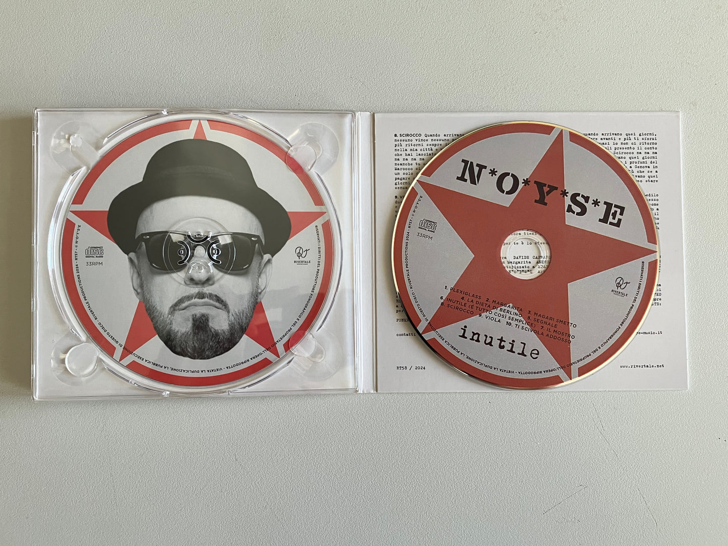 NOYSE - Inutile - CD (Album)