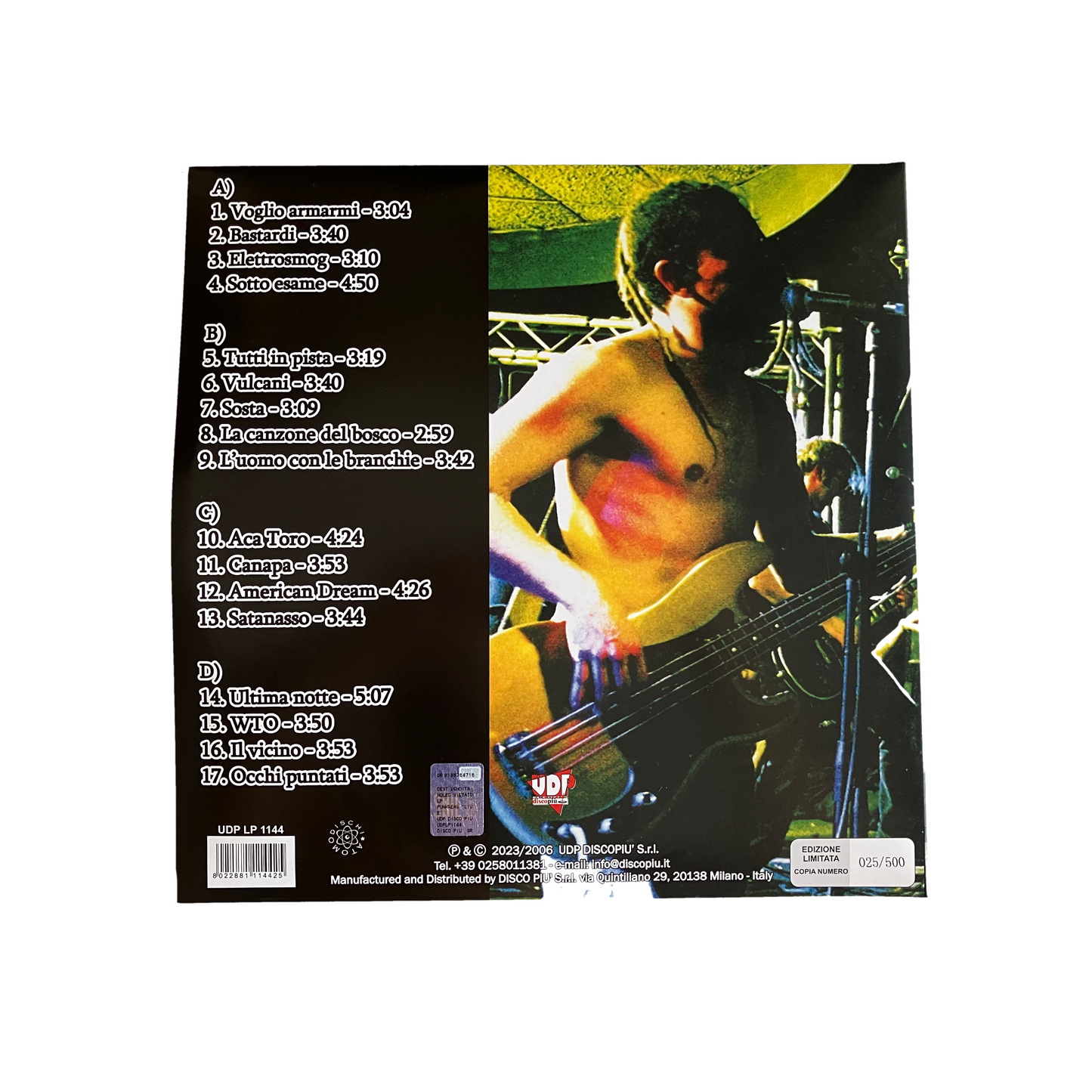 Live - Doppio Vinile ed. Limitata