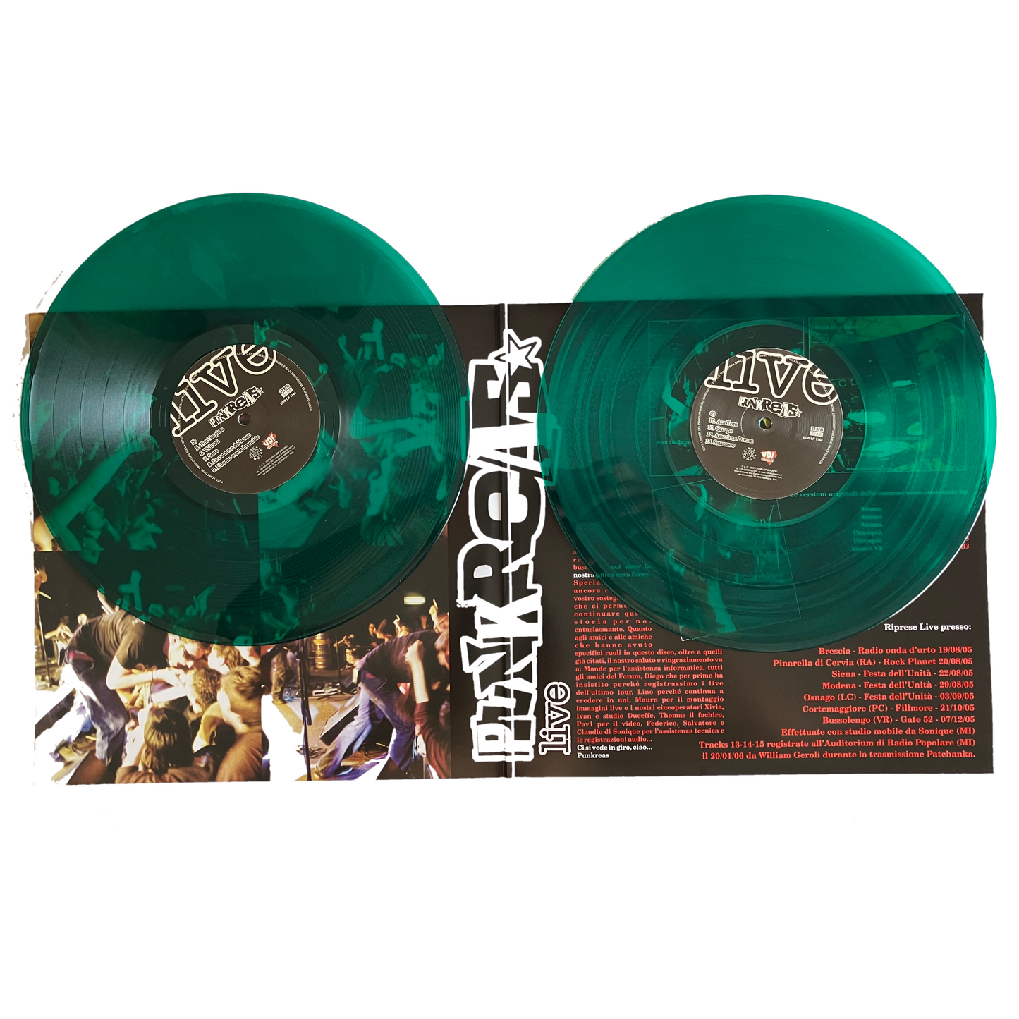 Live - Doppio Vinile ed. Limitata
