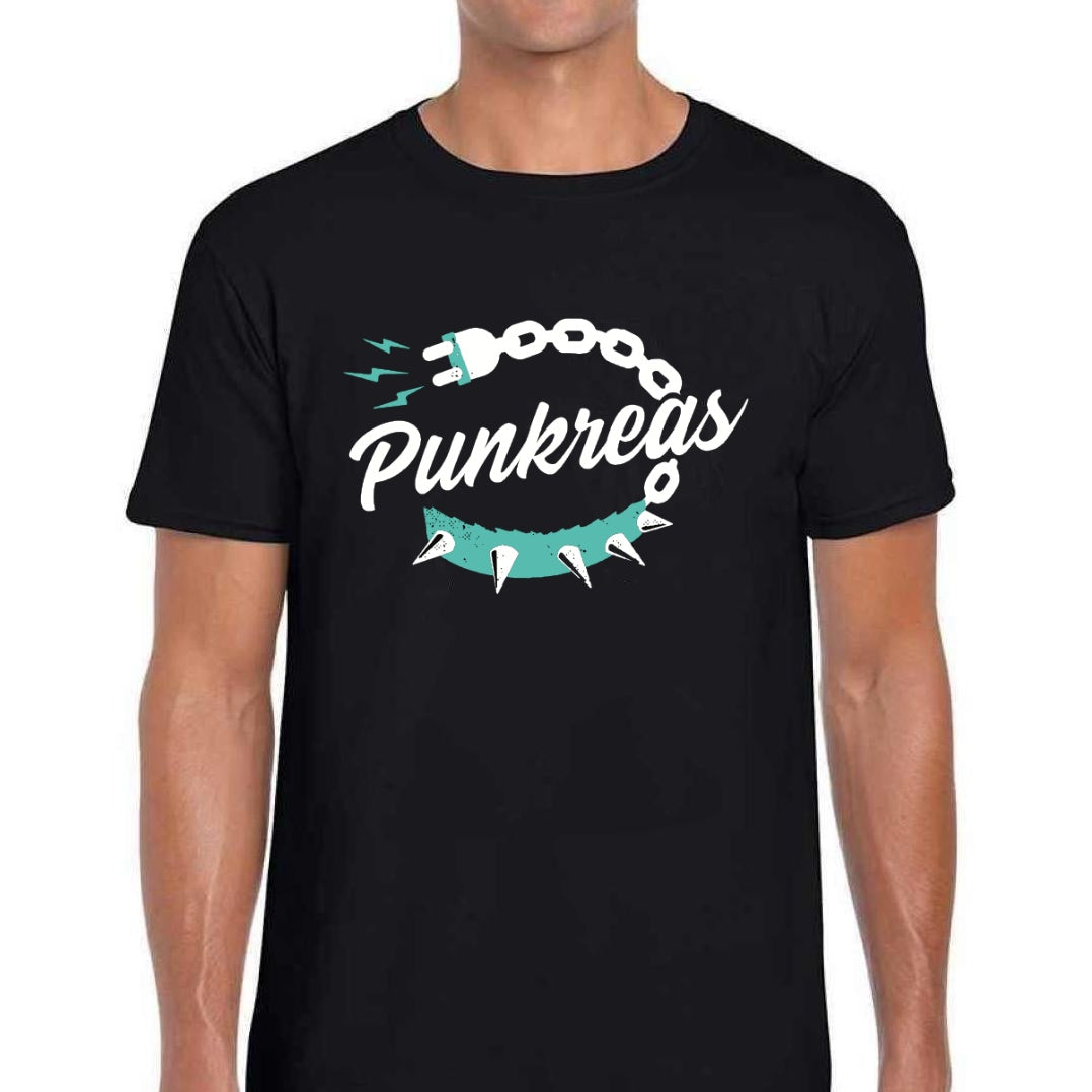 Tshirt Electric Déjà-Vu Catena (Nera)