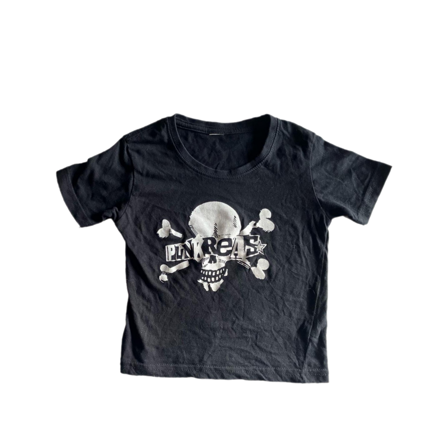 Tshirt Teschio Bambino (Nera)