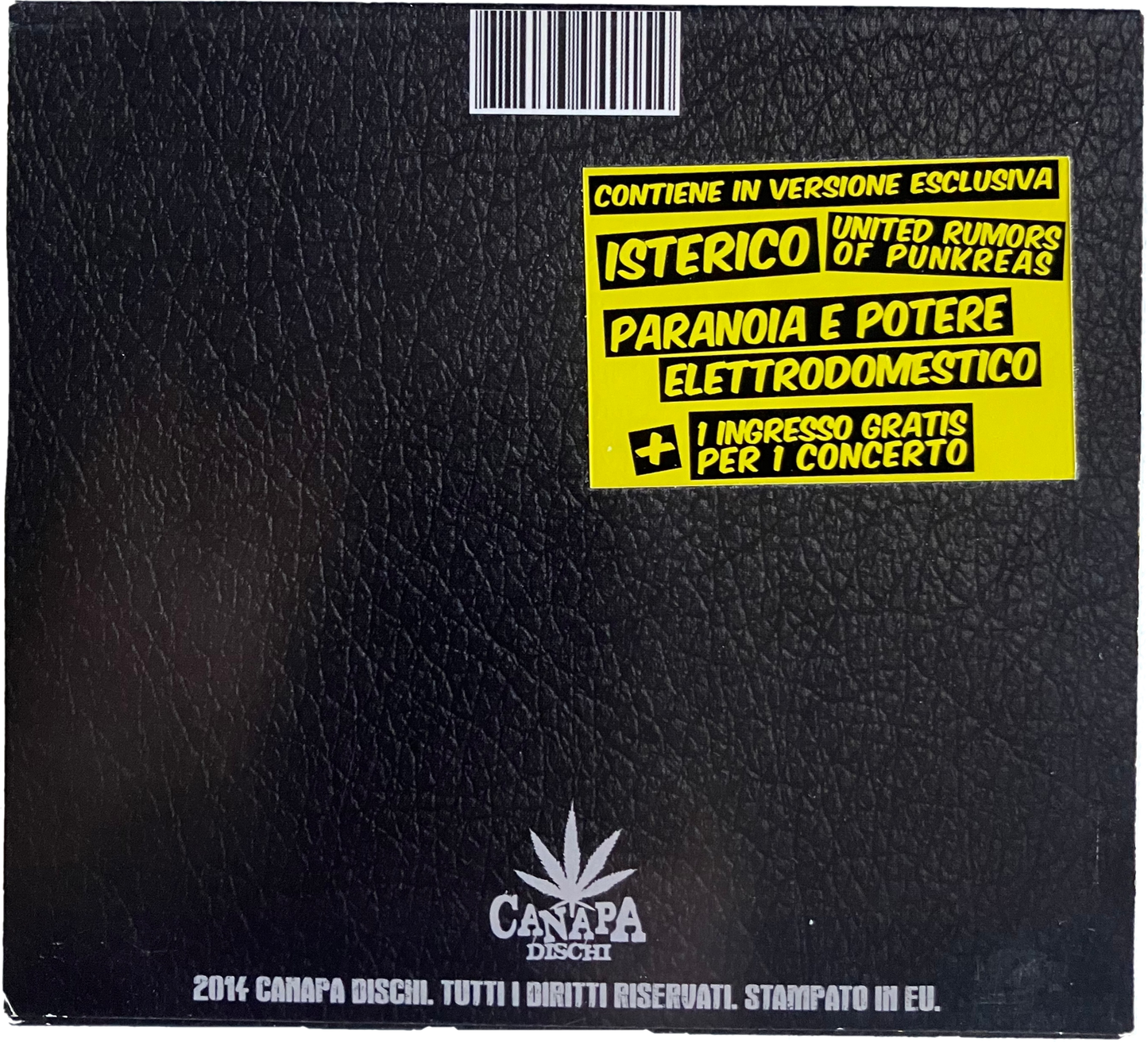 XXV - Paranoia Domestica (Cofanetto)