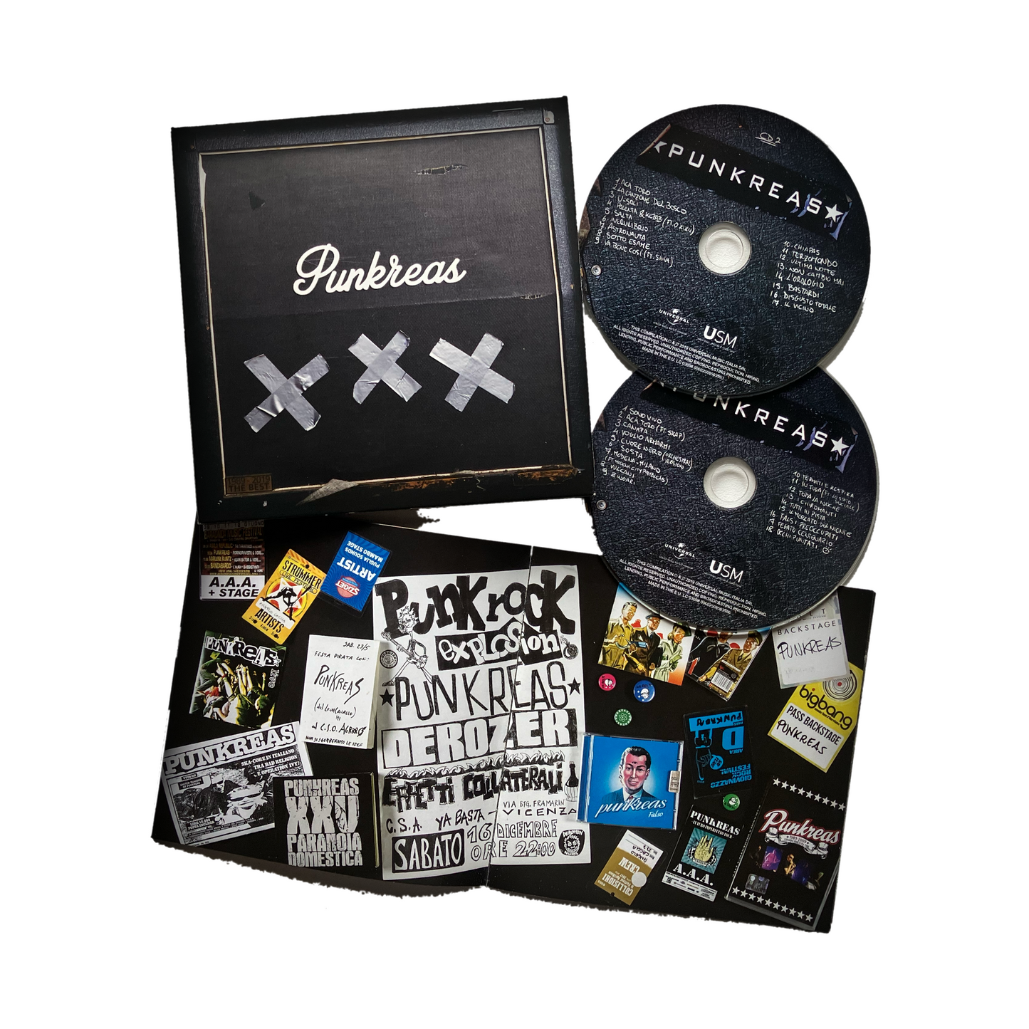 XXX - 1989-2019 the Best of (Cofanetto)