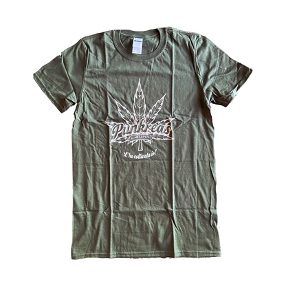 Tshirt Canapa (Verde)