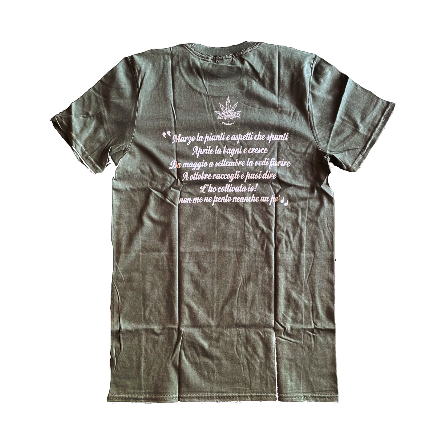 Tshirt Canapa (Verde)