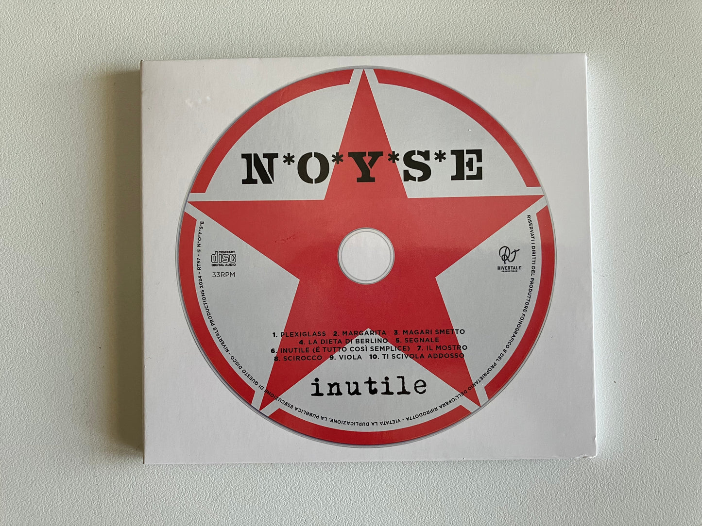 NOYSE - Inutile - CD (Album)