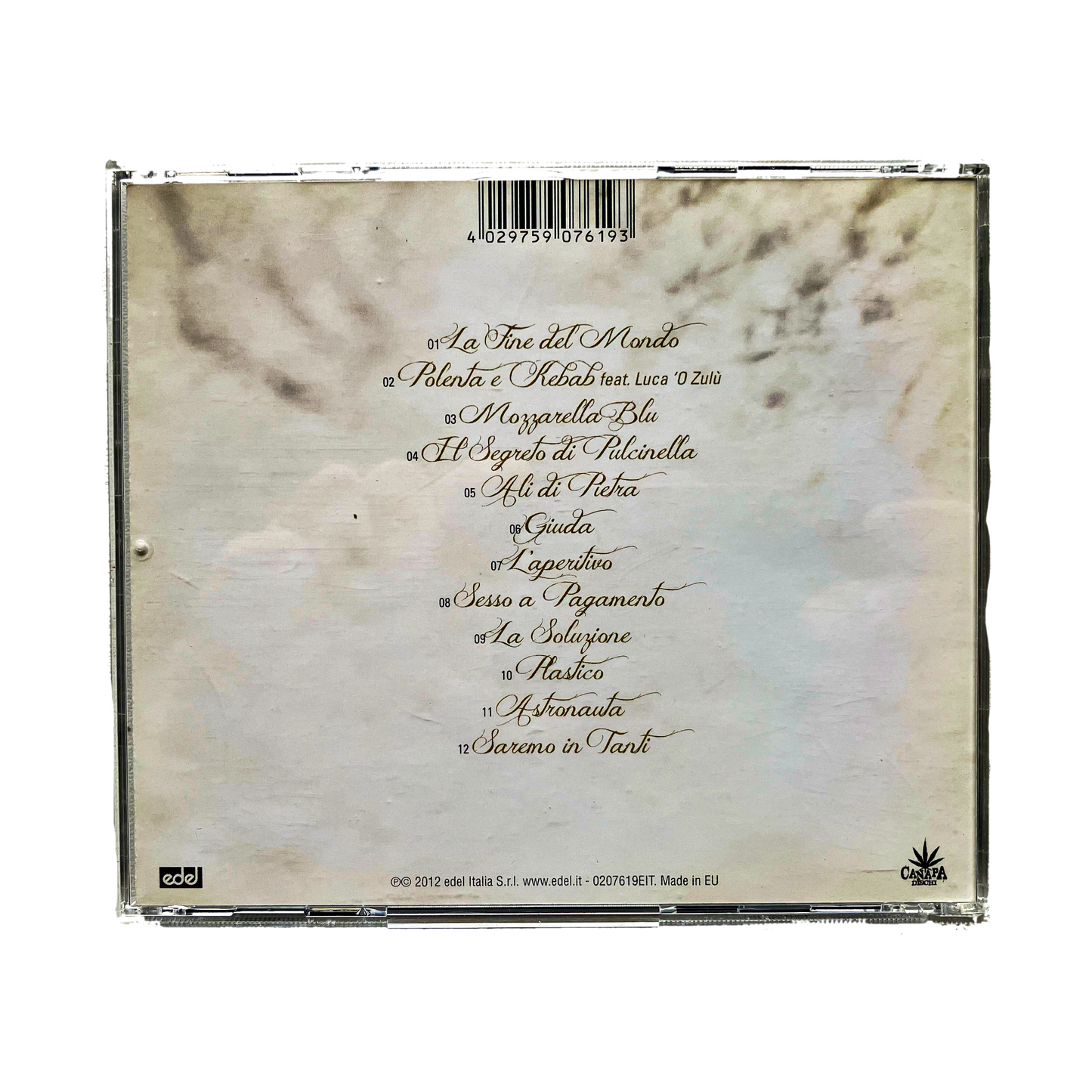 Noblesse Oblige - CD (Album)