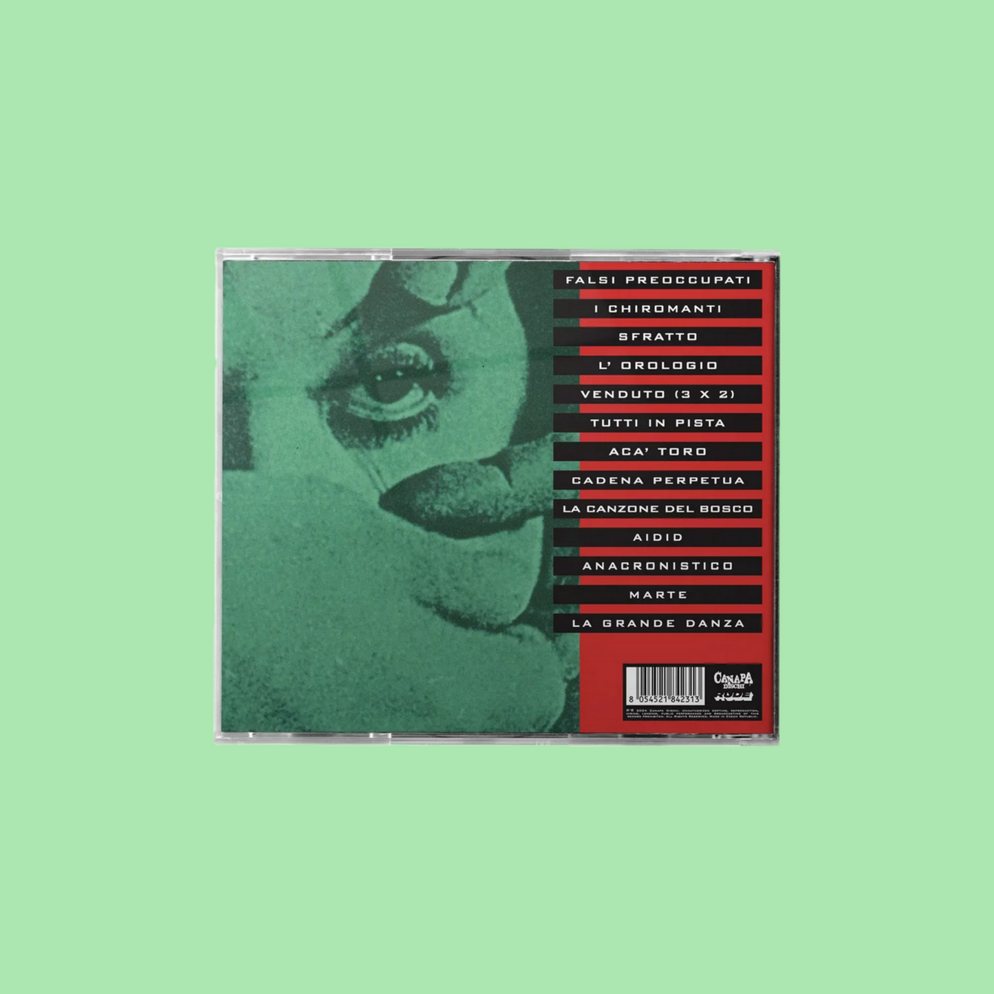 Paranoia e Potere - 30 anniversario - CD (Album)