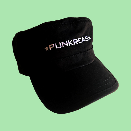 Cappellino Punkreas Paranoia (Nero)